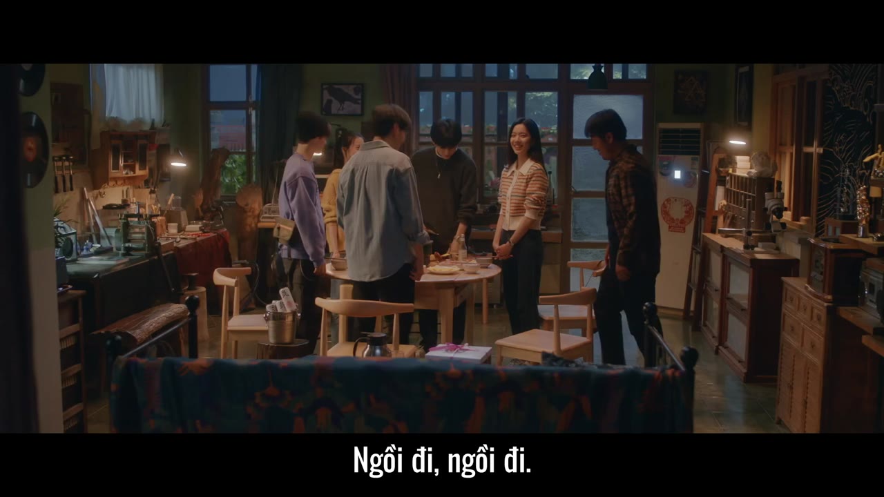 Tôi Mộng Giữa Ban Ngày tập 8 cảnh 2