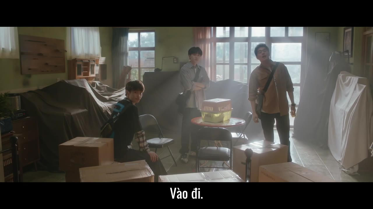 Tôi Mộng Giữa Ban Ngày tập 12 cảnh 3