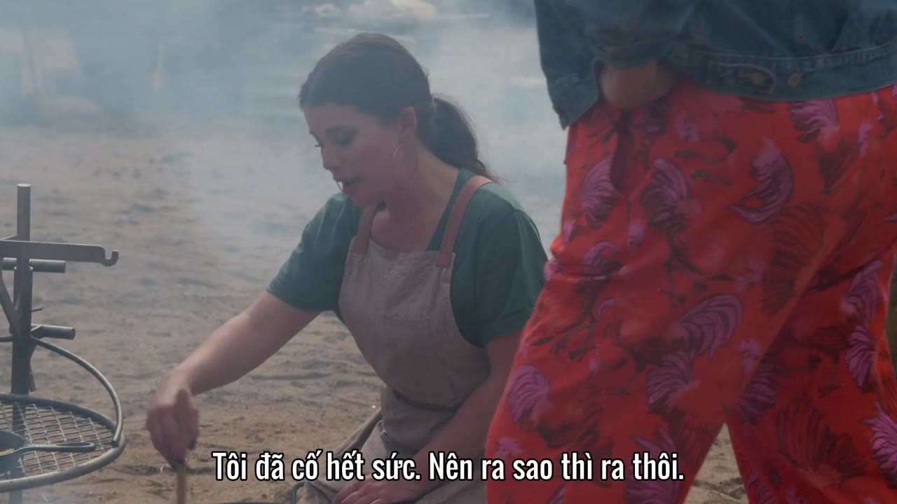 Bậc Thầy Thịt Nướng (Phần 2) tập 3 cảnh 2