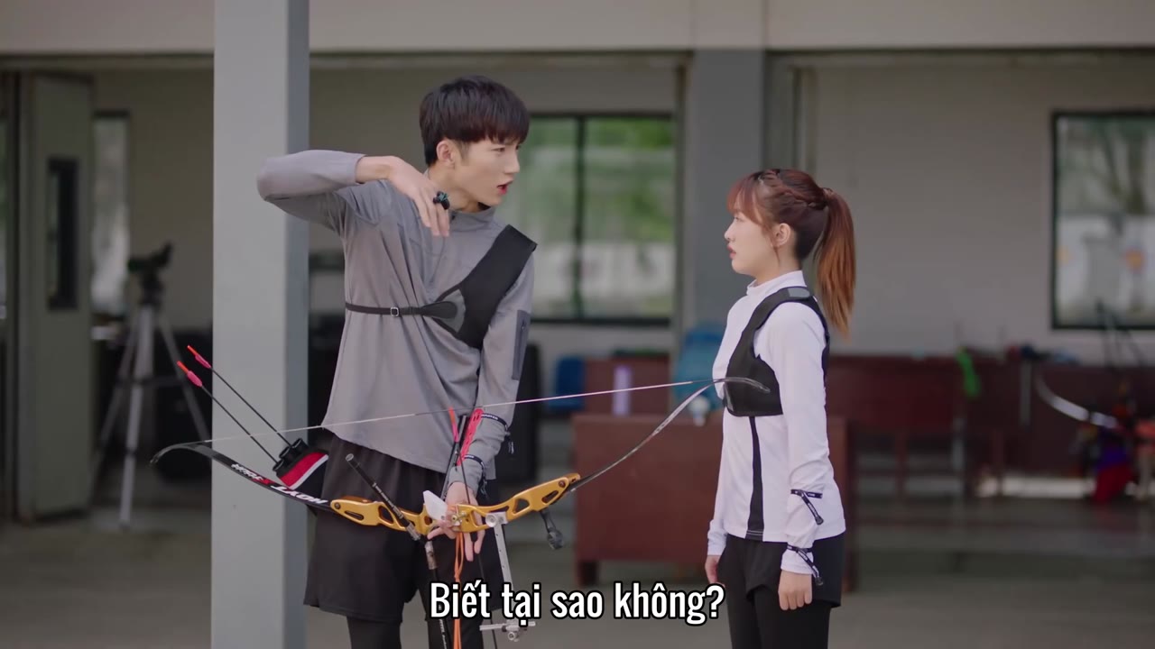 Ngắm Chuẩn Hồng Tâm! Thái Kim Diệp tập 6 cảnh 2