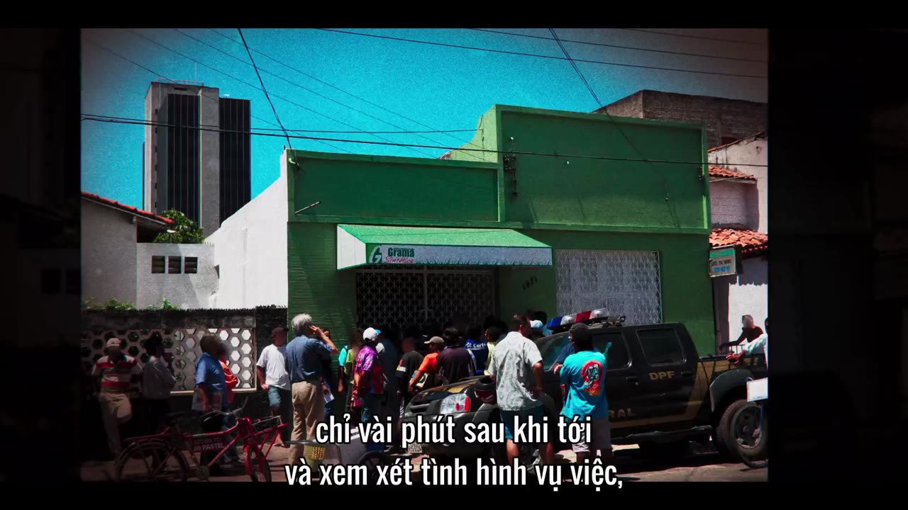 Vụ trộm lịch sử ngân hàng trung ương Brazil tập 1