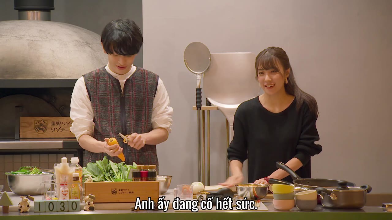 Kịch Bản Chuyện Tình (Phần 2) tập 3 cảnh 2