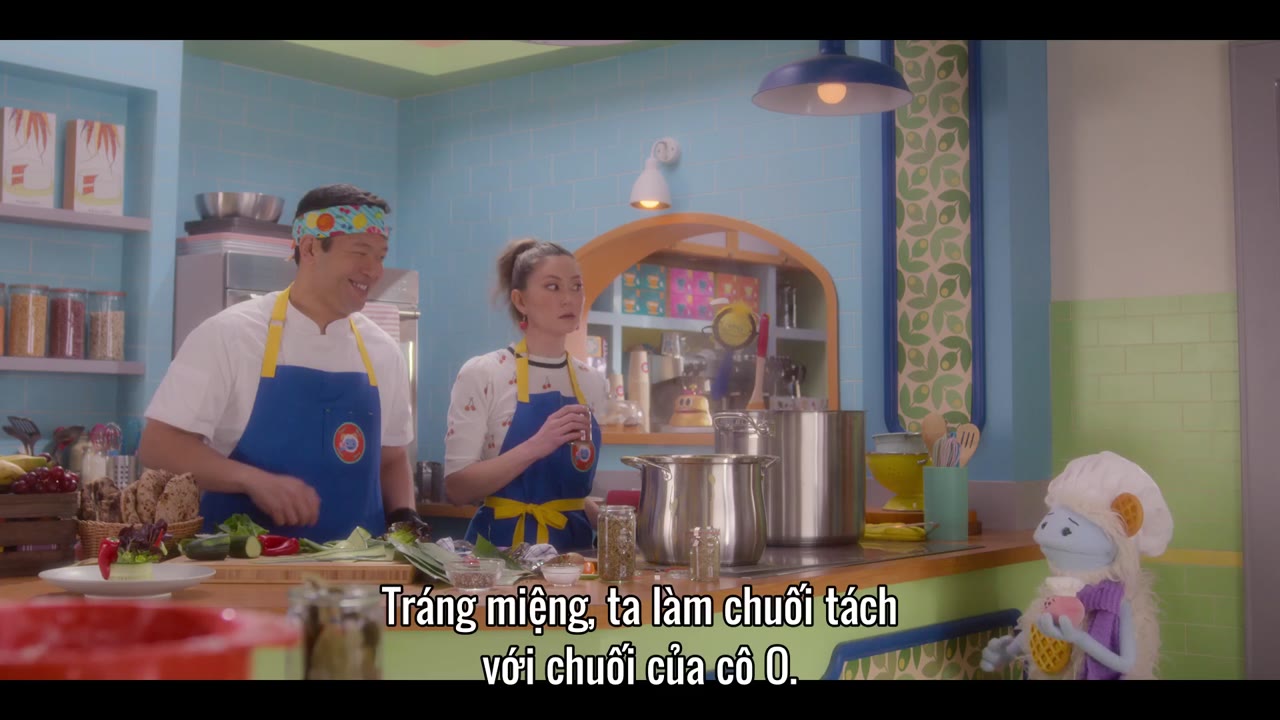 Bánh Quế + Mochi: Mở nhà hàng tập 4