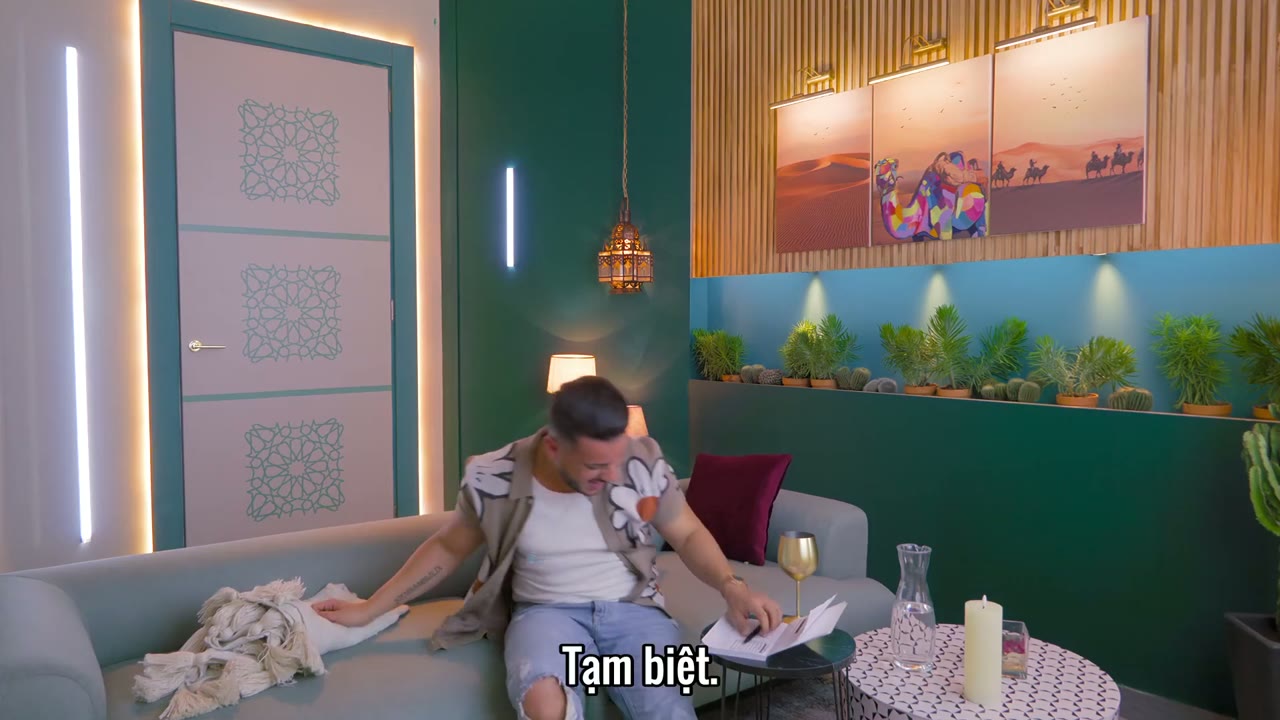 Yêu là mù quáng, Habibi tập 1 cảnh 2
