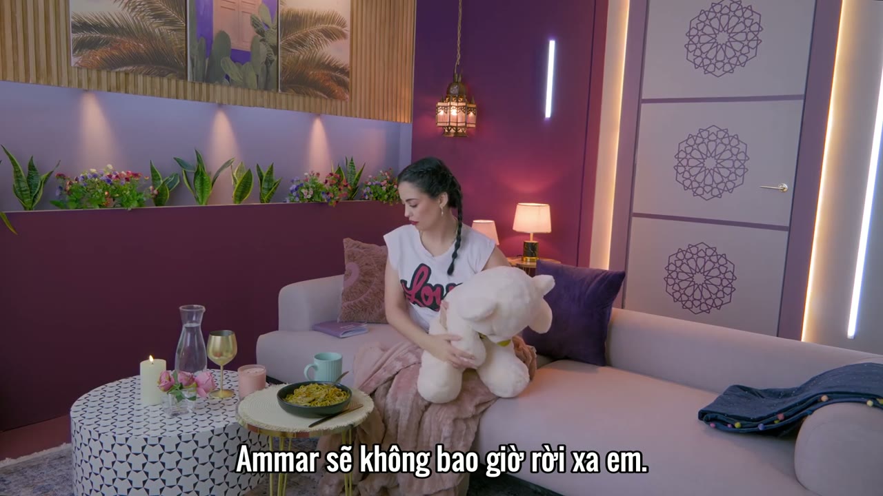 Yêu là mù quáng, Habibi tập 1 cảnh 3