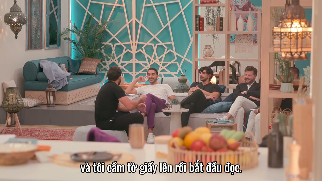 Yêu là mù quáng, Habibi tập 3 cảnh 2