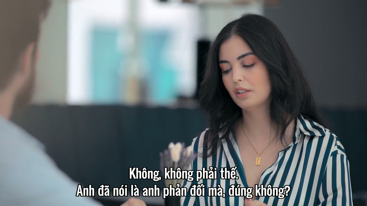 Yêu là mù quáng, Habibi tập 6 cảnh 2