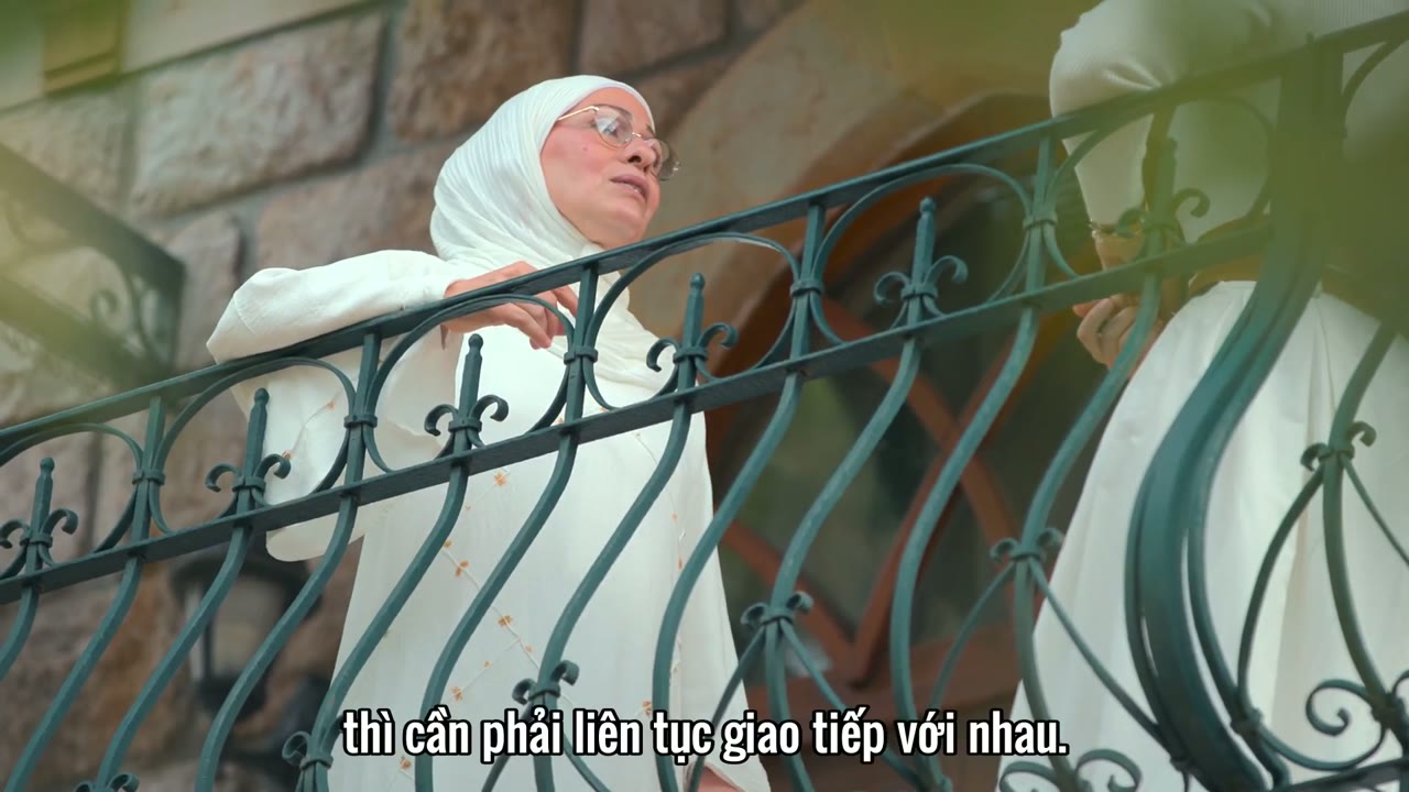 Yêu là mù quáng, Habibi tập 6 cảnh 3