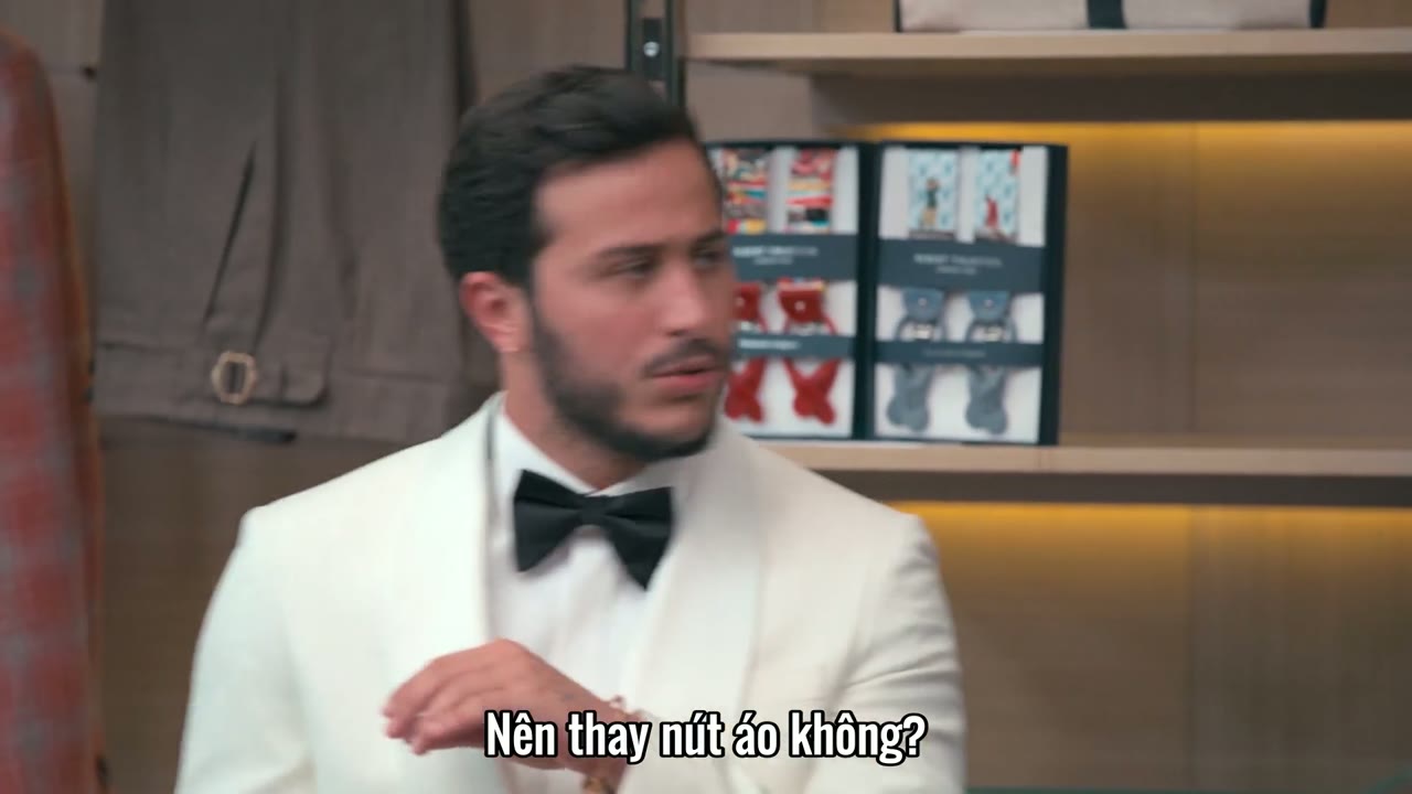 Yêu là mù quáng, Habibi tập 8