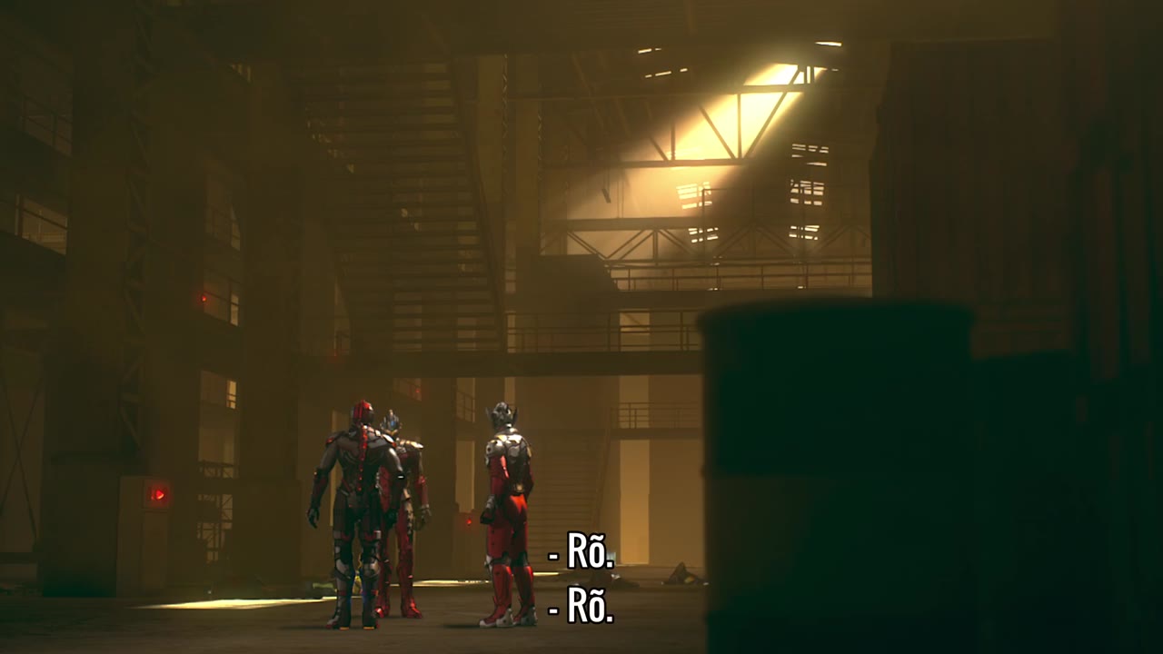 Ultraman (Phần 3) tập 1 cảnh 2