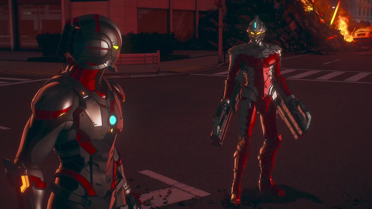 Ultraman (Phần 3) tập 3 cảnh 2