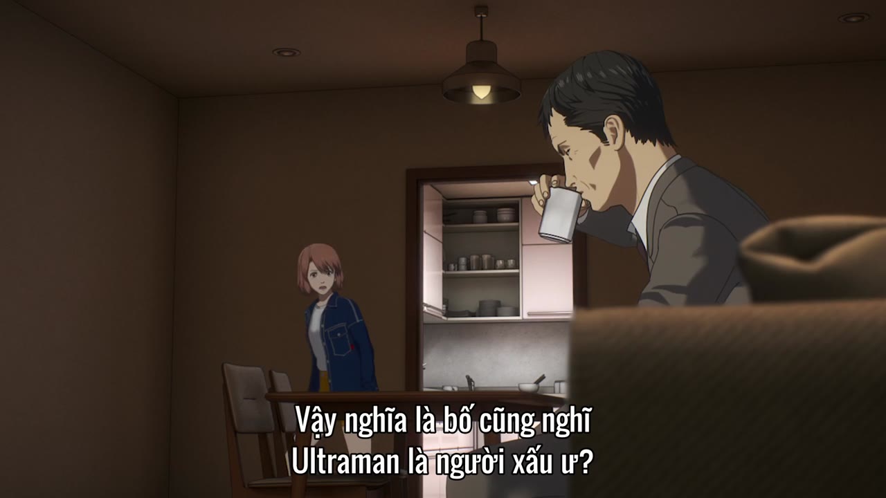 Ultraman (Phần 3) tập 5 cảnh 2