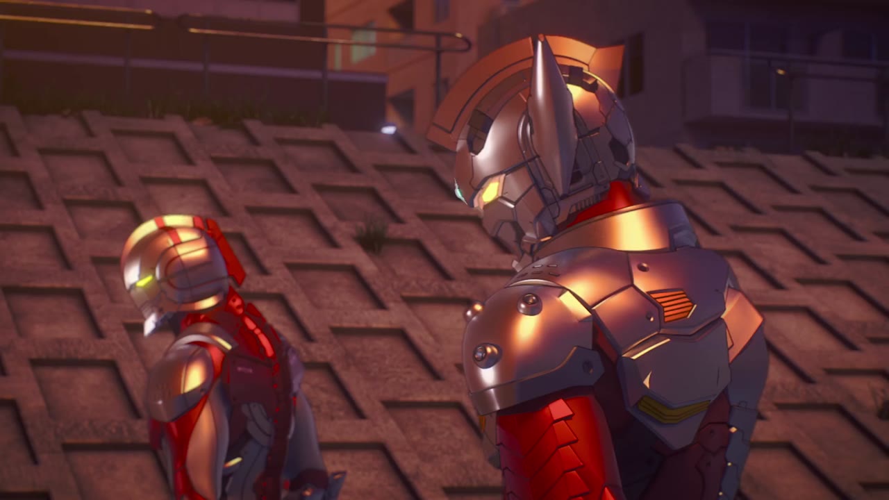 Ultraman (Phần 3) tập 8 cảnh 3