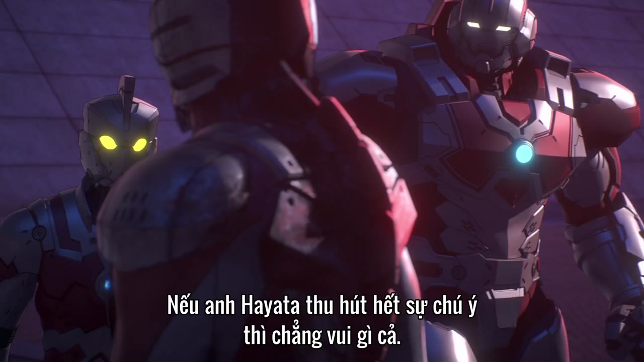 Ultraman (Phần 3) tập 11 cảnh 3