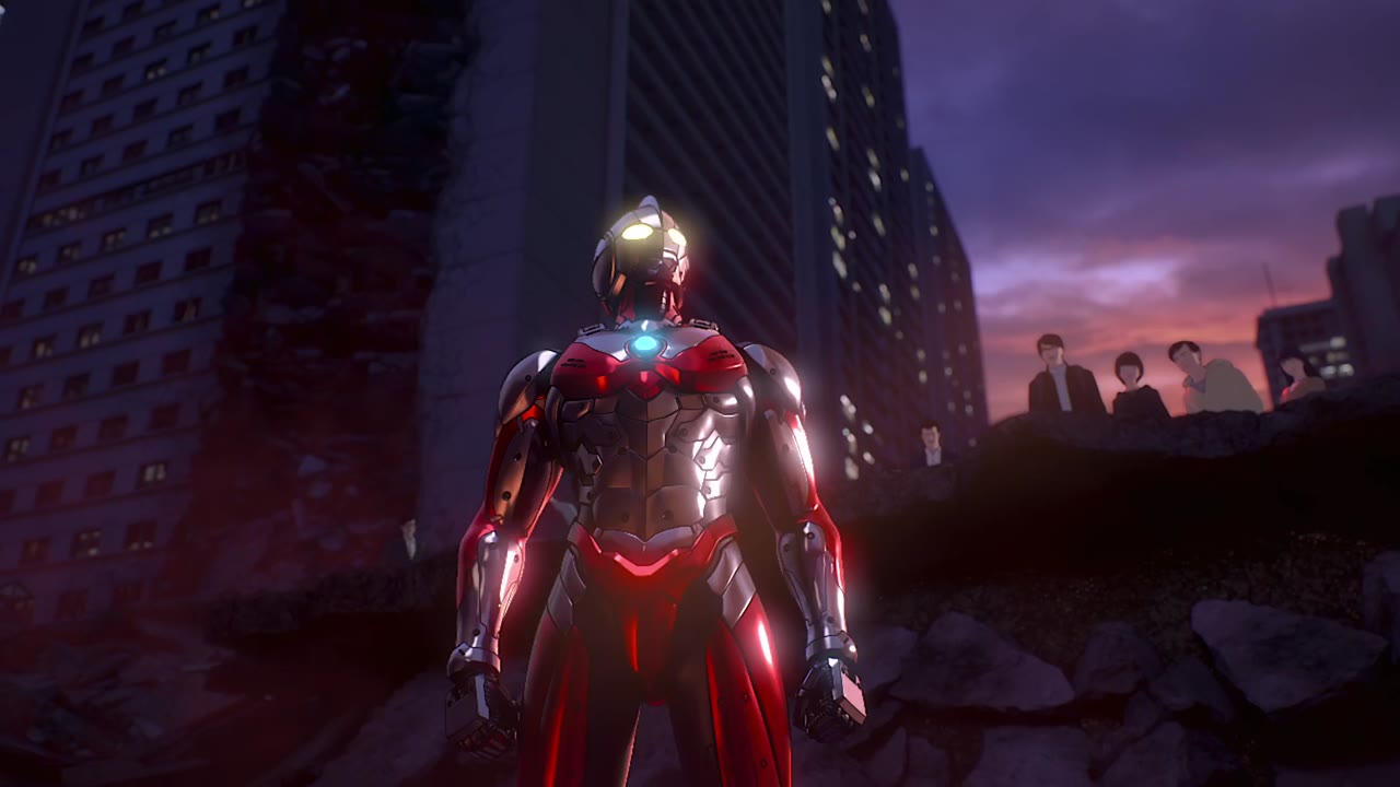 Ultraman (Phần 3) tập 12 cảnh 2