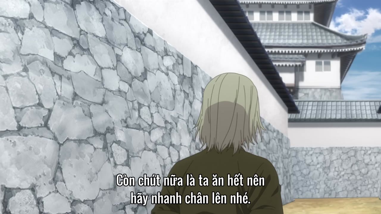 Shinobi no Ittoki tập 3 cảnh 3