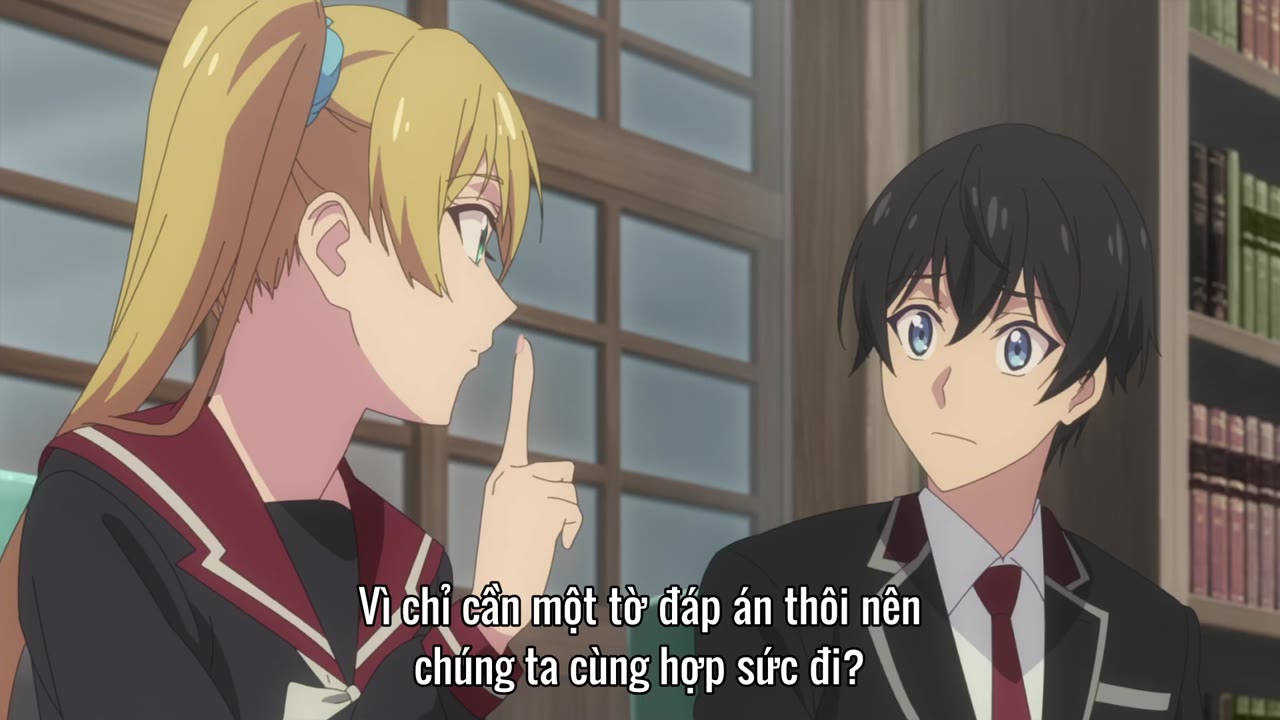 Shinobi no Ittoki tập 4