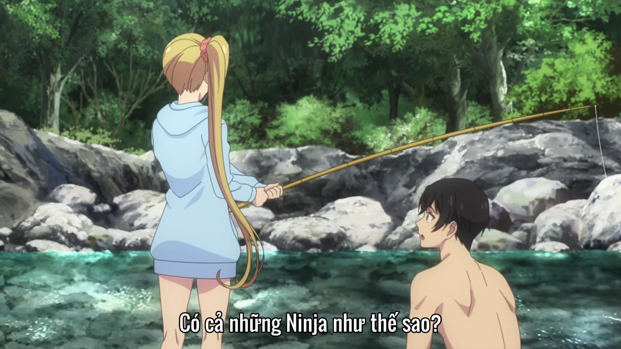Shinobi no Ittoki tập 6 cảnh 2