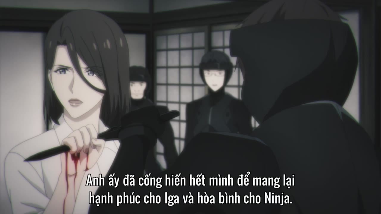 Shinobi no Ittoki tập 6 cảnh 3