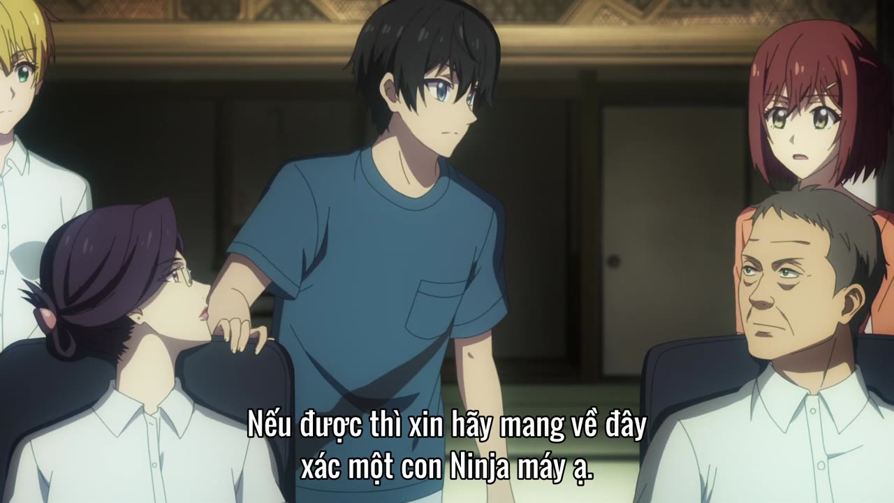 Shinobi no Ittoki tập 9