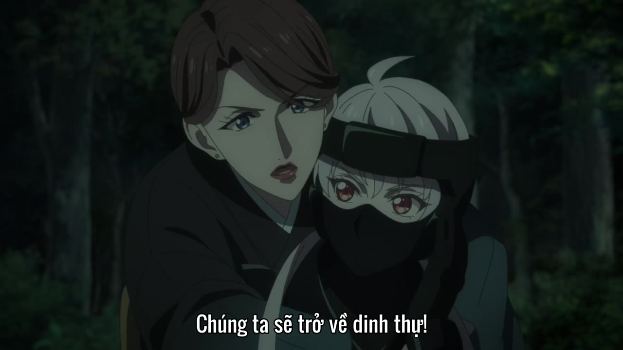 Shinobi no Ittoki tập 9 cảnh 2