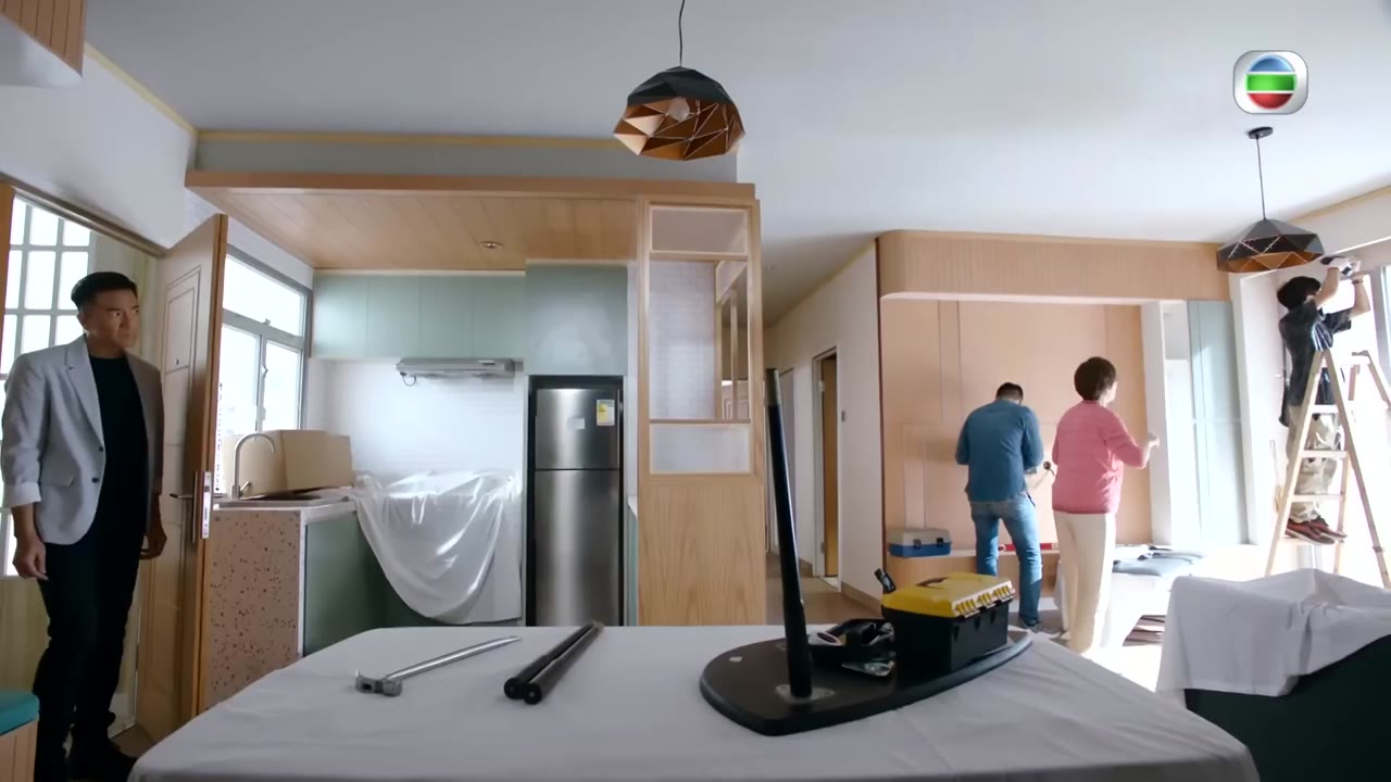 Biệt Đội Tàng Hình tập 10 cảnh 2