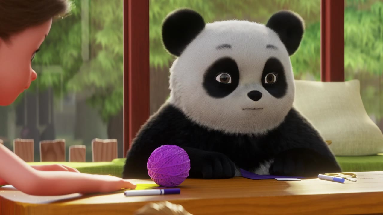 Gấu Trúc Thông Thái (Phần 1) tập 1