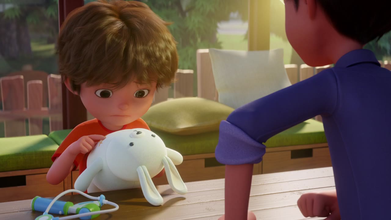 Gấu Trúc Thông Thái (Phần 1) tập 5