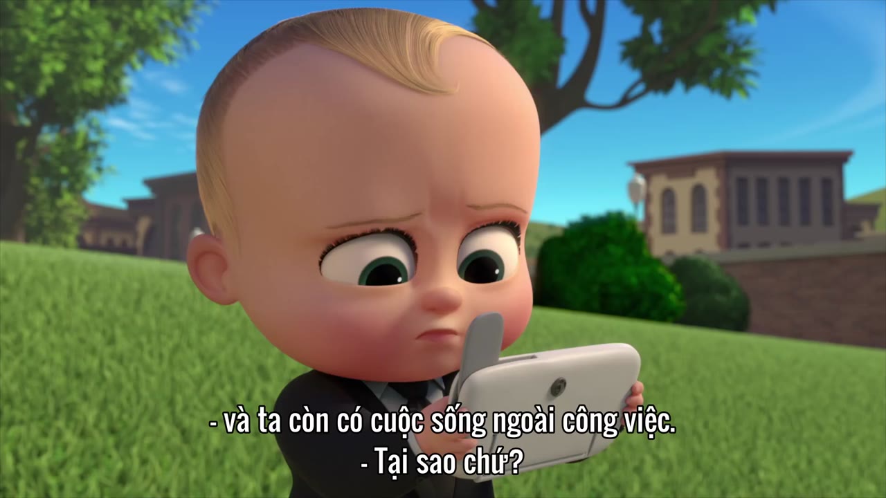 Nhóc trùm: Trở lại trong nôi tập 2