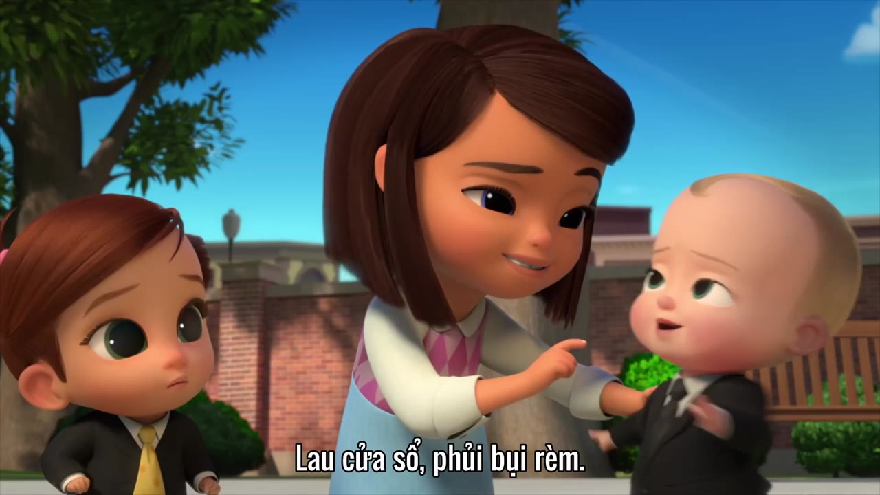 Nhóc trùm: Trở lại trong nôi tập 2 cảnh 3
