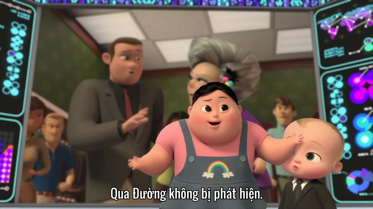 Nhóc trùm: Trở lại trong nôi tập 3