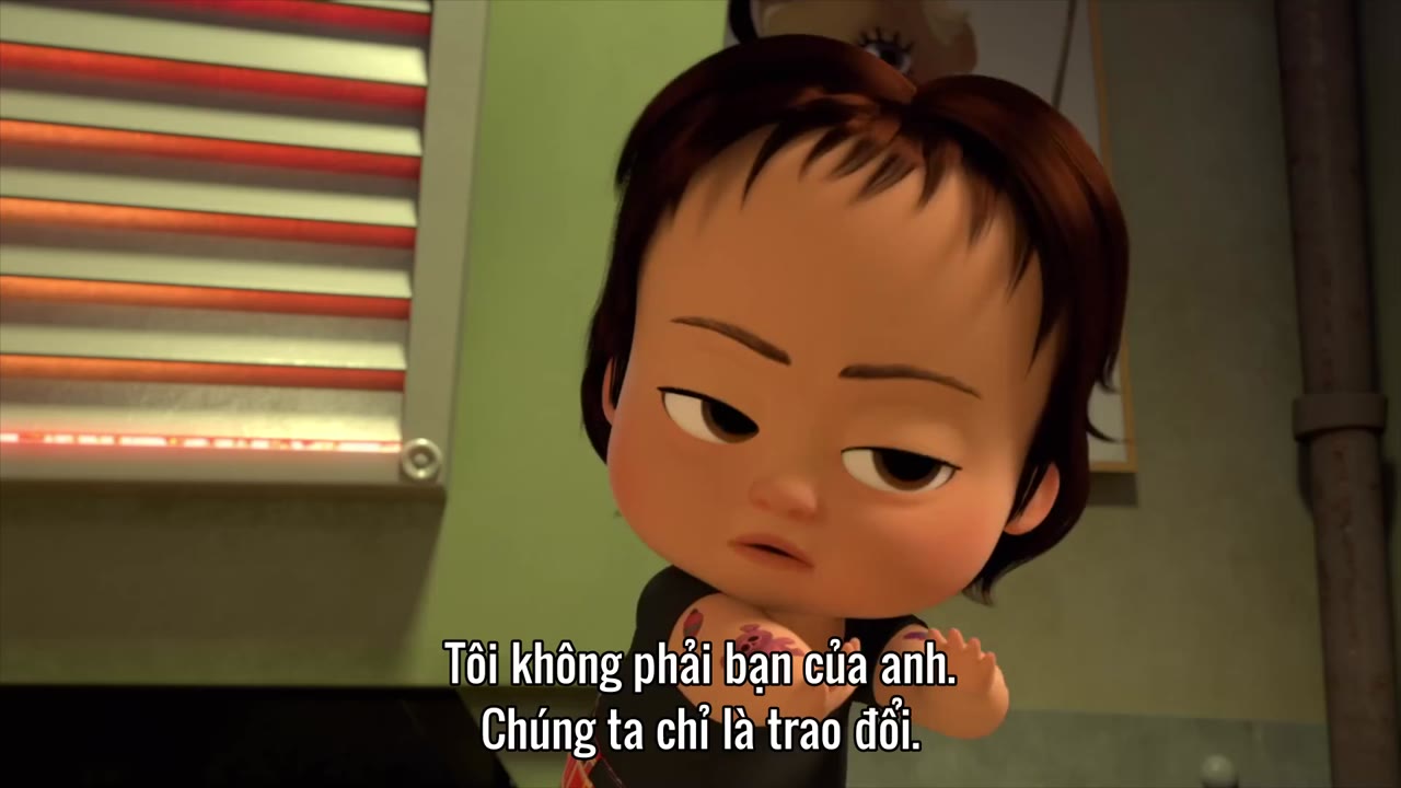Nhóc trùm: Trở lại trong nôi tập 4 cảnh 2