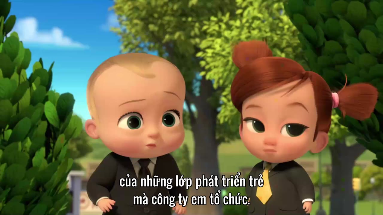 Nhóc trùm: Trở lại trong nôi tập 6 cảnh 3