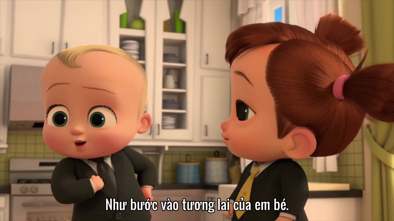 Nhóc trùm: Trở lại trong nôi tập 8