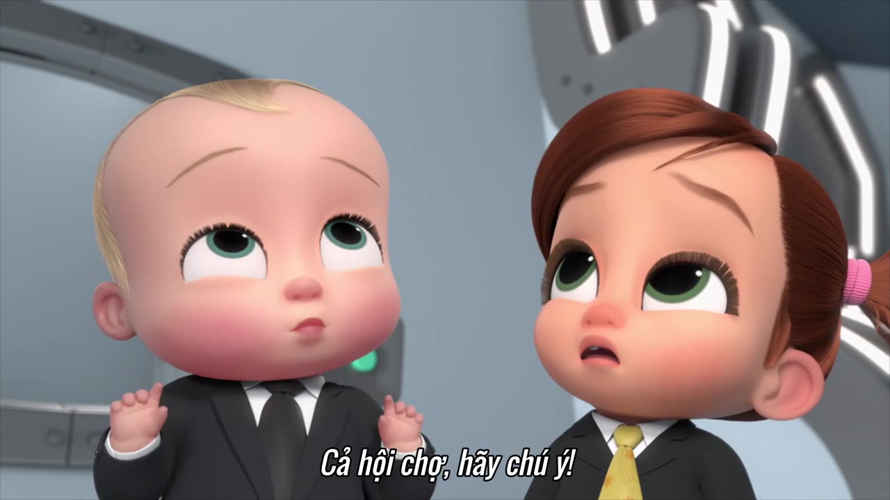 Nhóc trùm: Trở lại trong nôi tập 8 cảnh 2