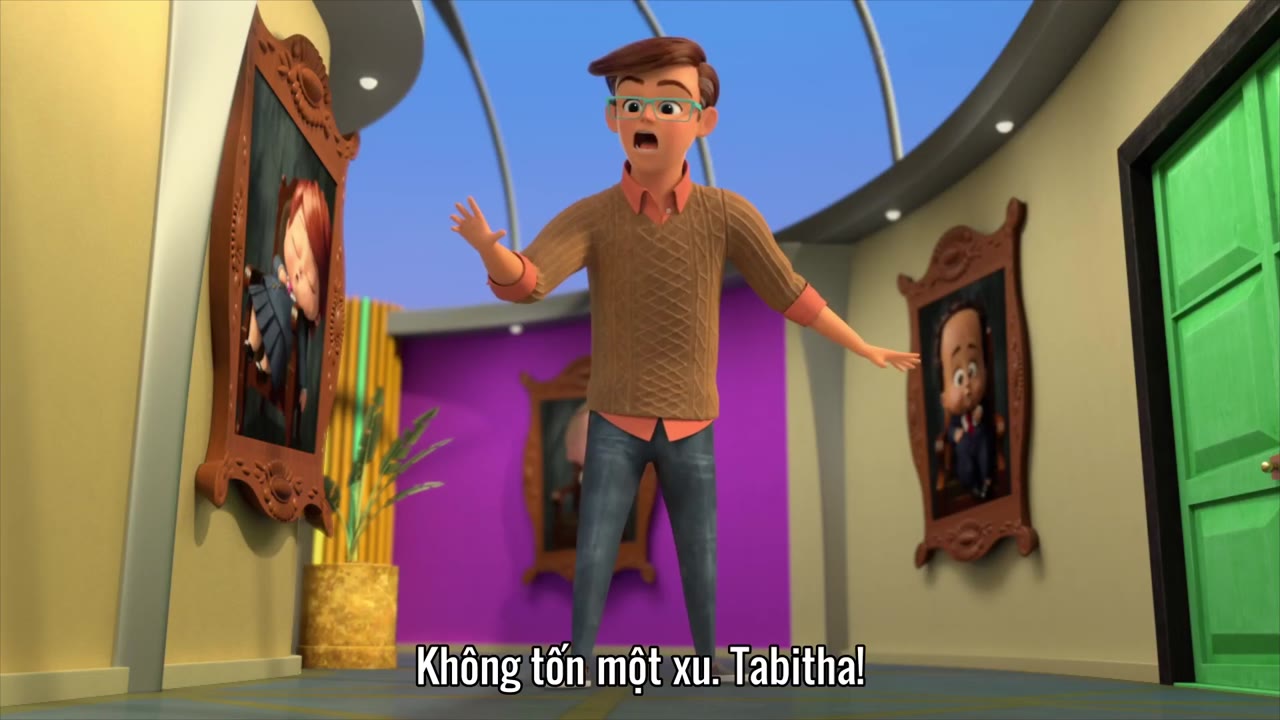 Nhóc trùm: Trở lại trong nôi tập 8 cảnh 3