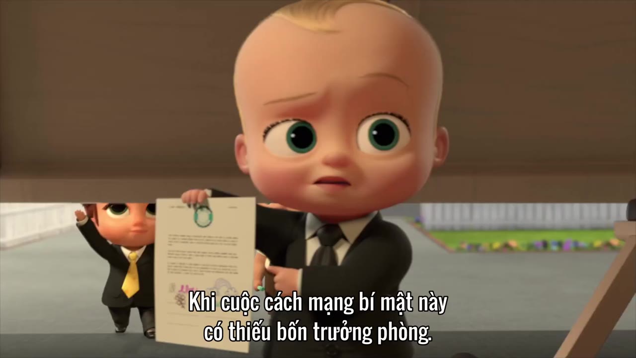 Nhóc trùm: Trở lại trong nôi tập 12