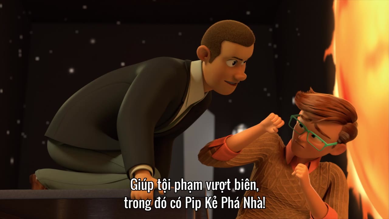 Nhóc trùm: Trở lại trong nôi tập 14 cảnh 2