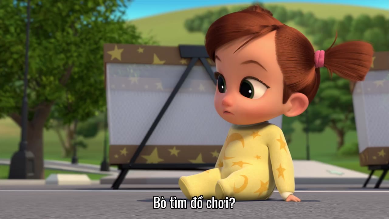 Nhóc trùm: Trở lại trong nôi tập 15 cảnh 2