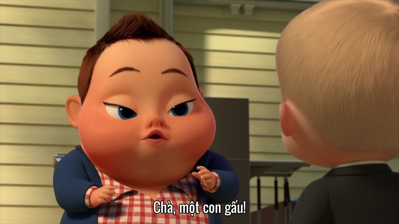 Nhóc trùm: Trở lại trong nôi tập 16 cảnh 2