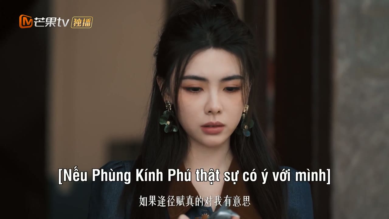 Hoa Hồng Rực Lửa tập 5 cảnh 2