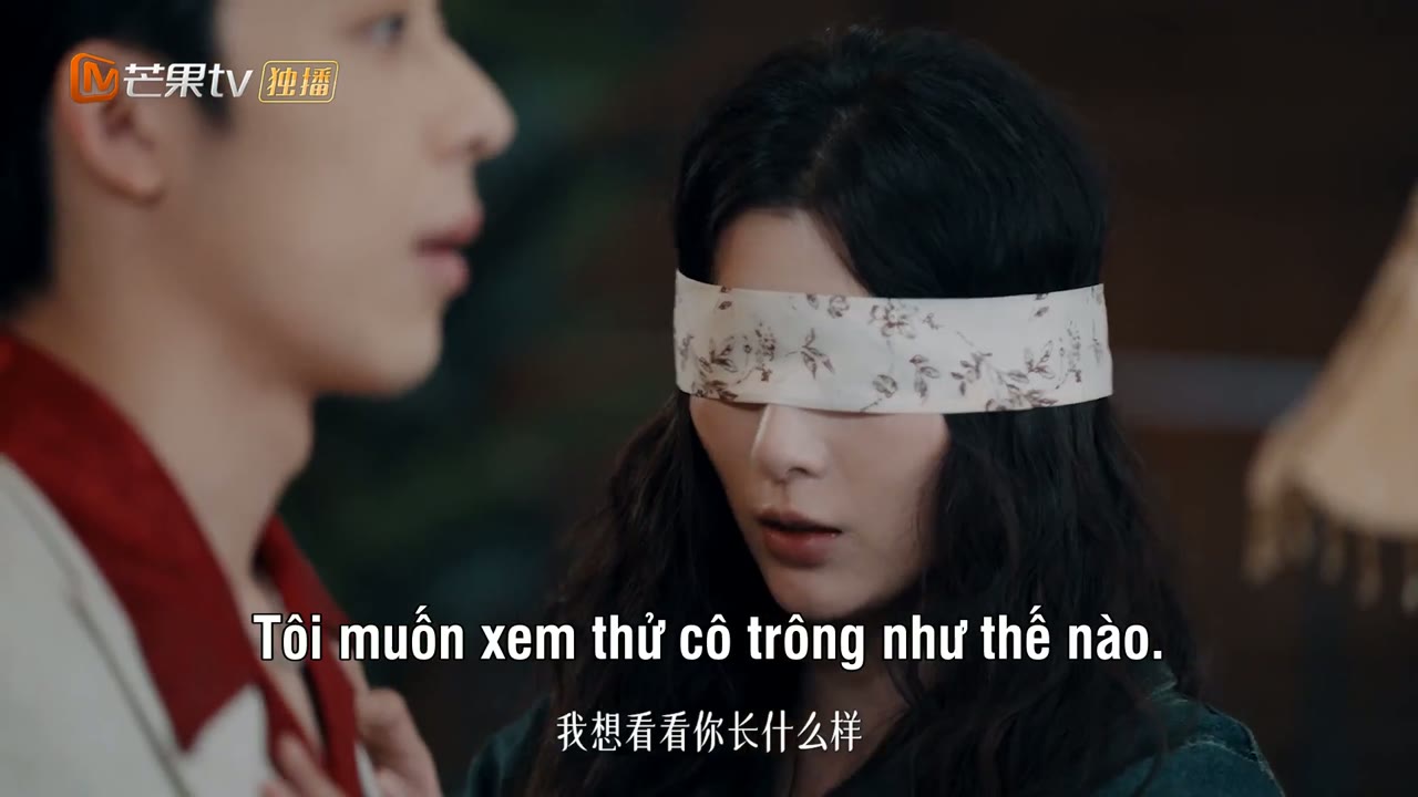 Hoa Hồng Rực Lửa tập 7 cảnh 3