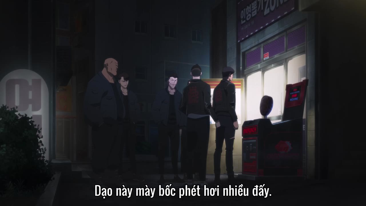 Chủ nghĩa ngoại hình tập 3 cảnh 3