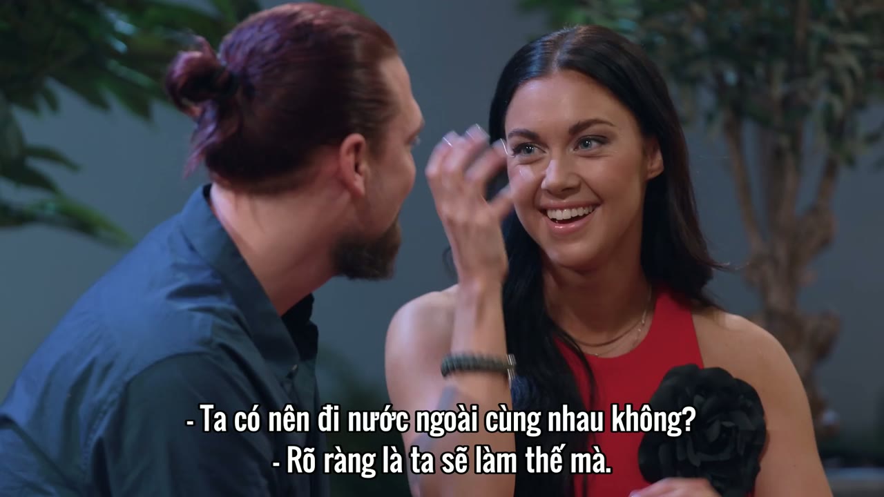 Yêu là mù quáng: Thụy Điển (Phần 1) tập 2 cảnh 2