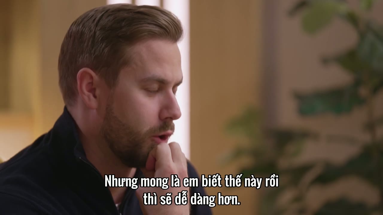 Yêu là mù quáng: Thụy Điển (Phần 1) tập 2 cảnh 3