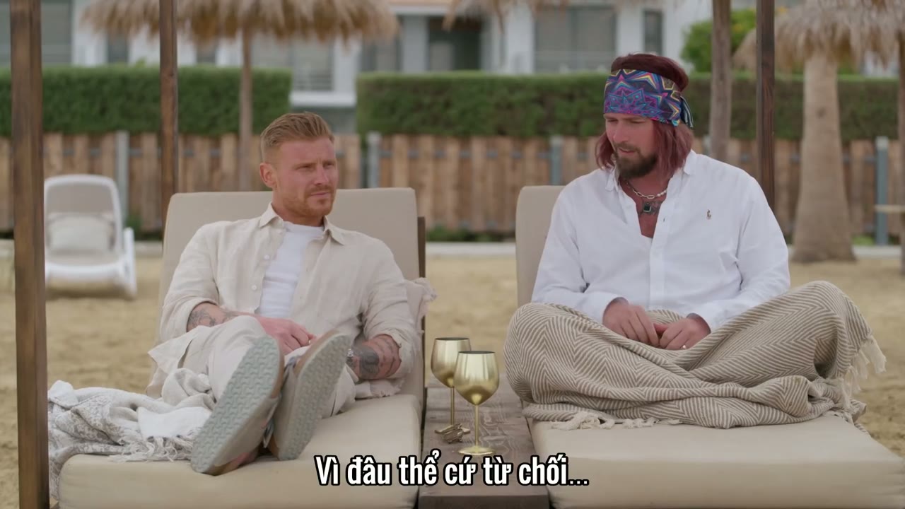 Yêu là mù quáng: Thụy Điển (Phần 1) tập 4 cảnh 3
