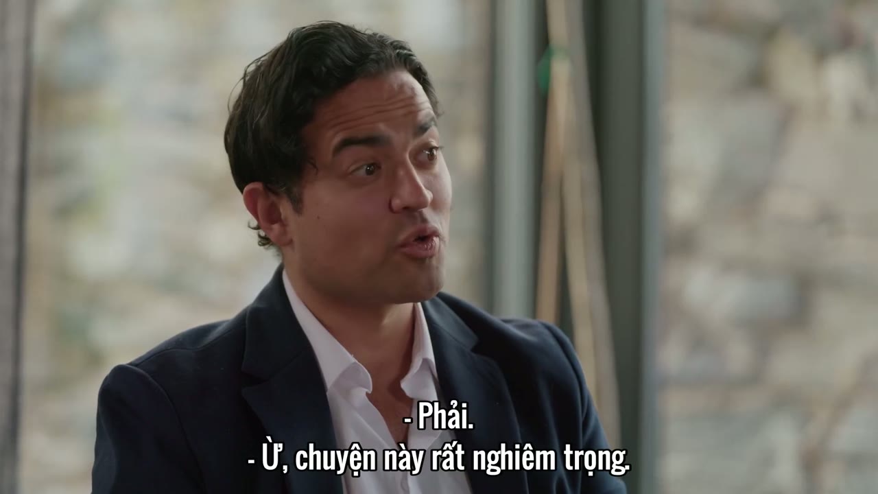 Yêu là mù quáng: Thụy Điển (Phần 1) tập 6 cảnh 2