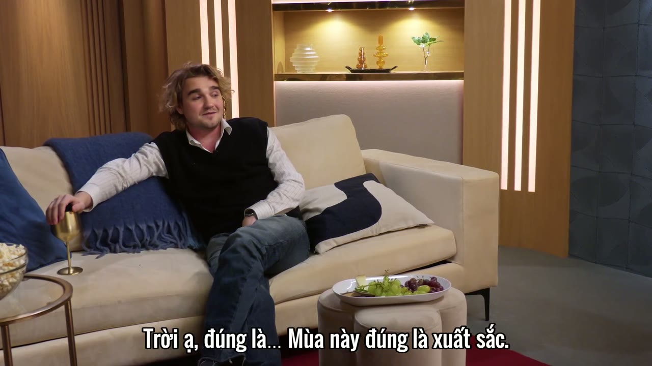 Yêu là mù quáng: Thụy Điển (Phần 1) tập 13 cảnh 2