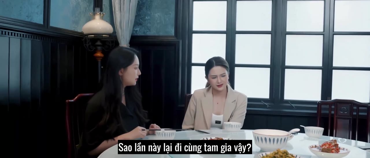 Bạn Gái Phản Diện Diễn Siêu Sâu tập 3