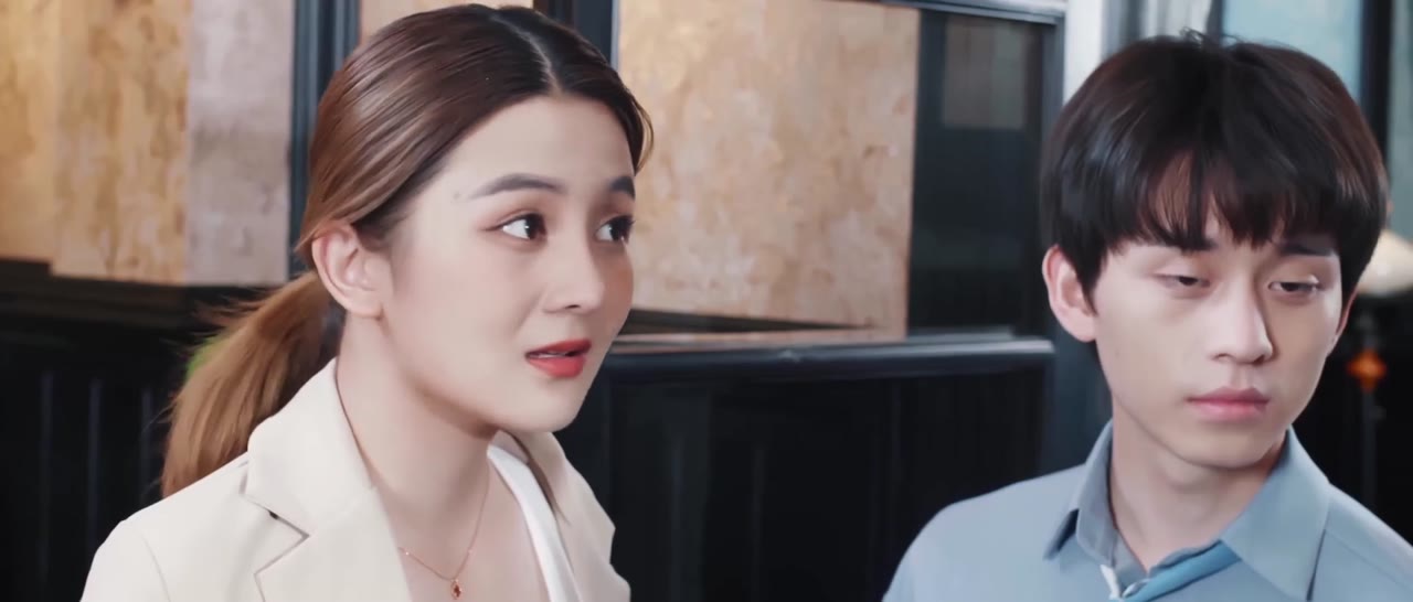 Bạn Gái Phản Diện Diễn Siêu Sâu tập 3 cảnh 2
